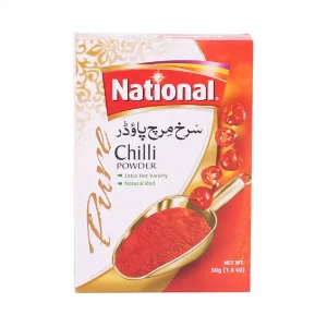 National Chilli Powder (50gm)