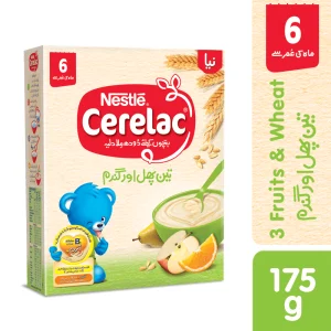 Nestle Cerelac 3 Fruit & Wheat