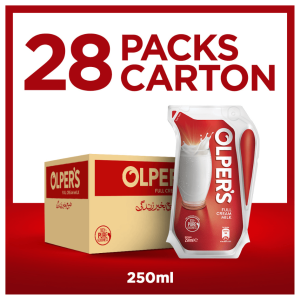 Olpers Full Cream Milk Pouch Carton 28 Packs