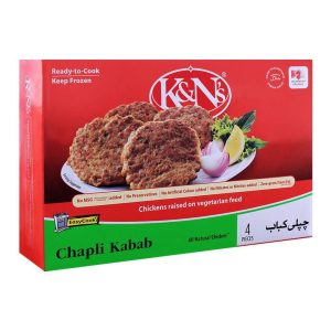 K&N's Chapli Kabab (4pc)