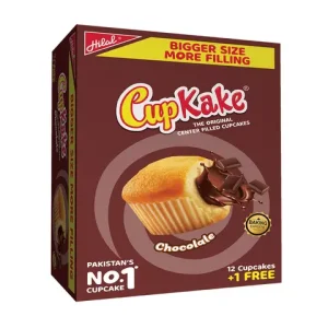 Hilal Cup Kake Chocolate (12 Pcs)