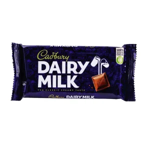 Cadbury Dairy Milk Chocolate Bar (56gm)