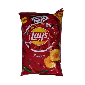 LAYS MASALA CHIPS (120 GM)
