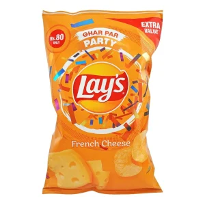 LAYS CHIPS FRENCH CHEESE 120 GM