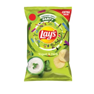 LAYS CHIPS YOGURAT & HERB 120 GM
