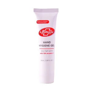 Lifebouy Hand Sanitizer Hygiene Gel 70% Alcohol 100 ml