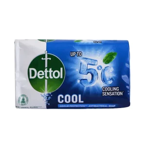 Dettol Soap Cool Anti Bacterial 110 gm