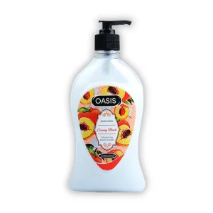 Oasis Hand Wash Creamy Peach 500 Ml