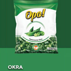 OPA OKRA (500 gm)