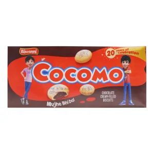 BISCONNI COCOMO CHOCOLATE BISCUIT 18 GM-BOX