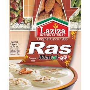 Laziza Rasmali Mix Almond 75 GM