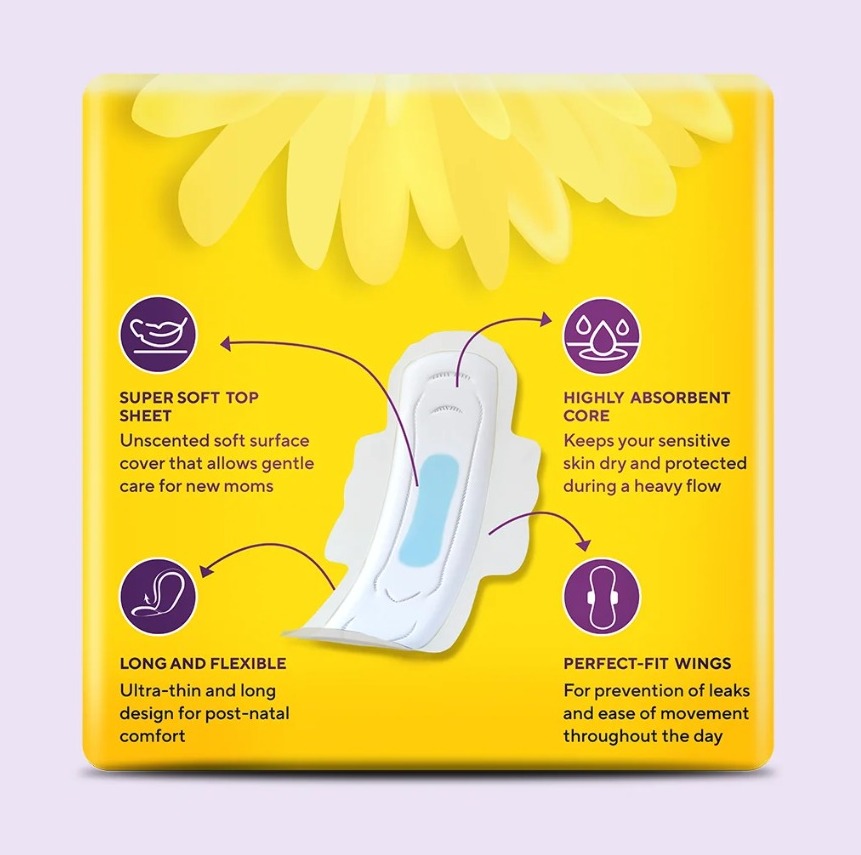 Mothers Comfort Ultra Pads