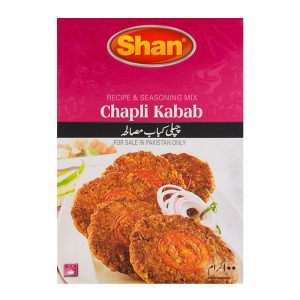 SHAN MASALA CHAPPLI KABAB 100 GM