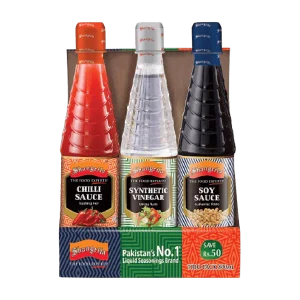 SHANGRILA SAUCE TRIO PACK 700 ML