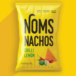 Noms Nachos Chilli Lemon (32 gm)