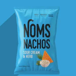Noms Nachos Sour Cream & Herb (32 gm)