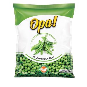 Opa Fresh and Freeze Peas (500 gm)