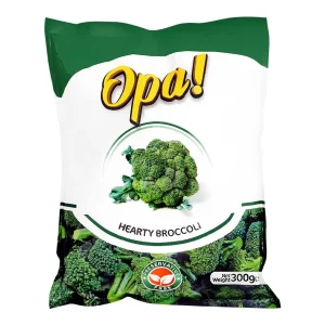 OPA Freeze Broccoli (300 gm)